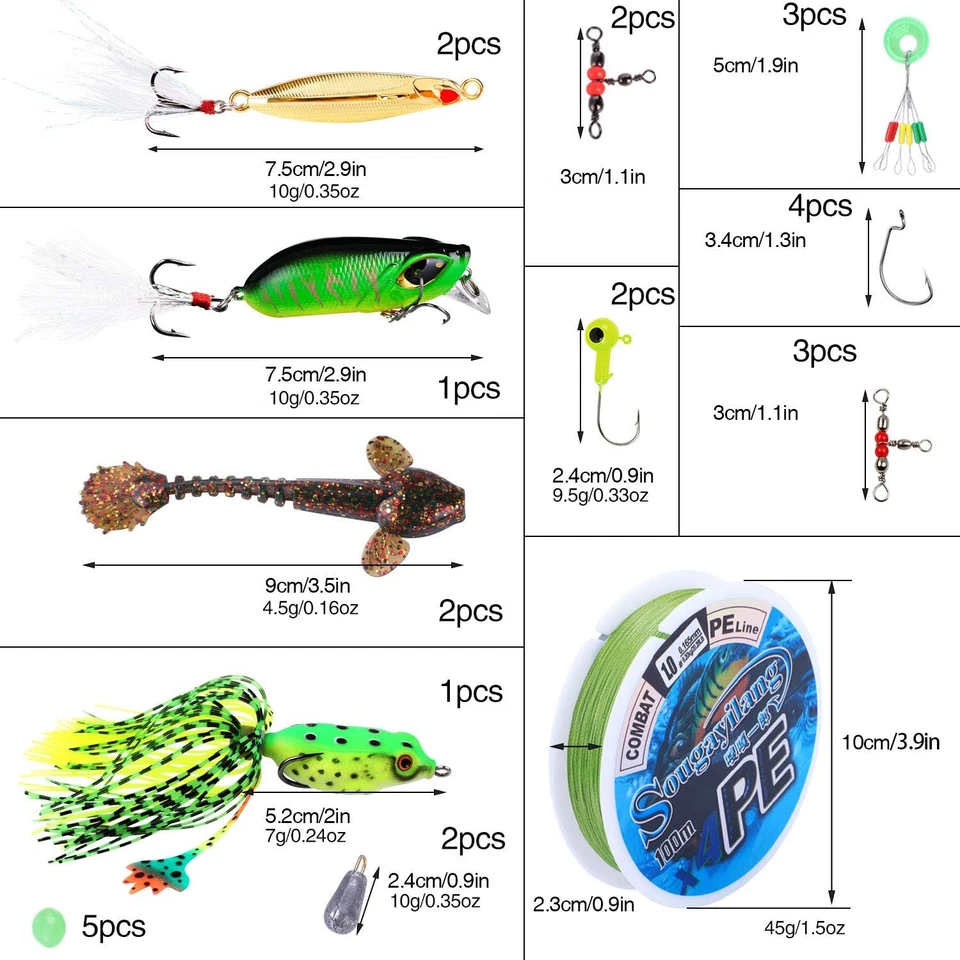 - Set Canna Da Pesca E Mulinello in Fibra Di Carbonio, Canna Da Pesca Telescopic - Immagine 4 di 4