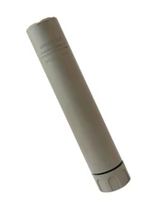 SOCOM II  8.4" Length 14 mm Counter Steel Flash hider used for Airsoft Game