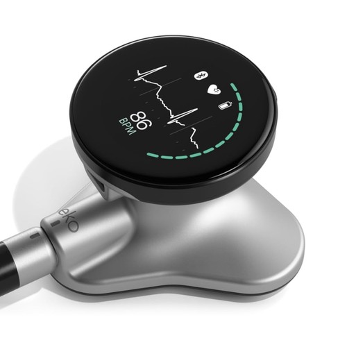 CORE 500™ Digital Stethoscope — 40x Amplification, Active Noise Cancellation,... - Bild 9 von 9