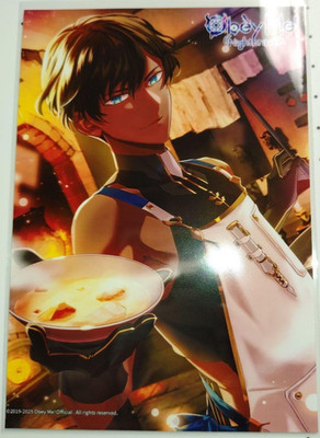 Japanese anime Obey Me! bromide Simeon Family Mart