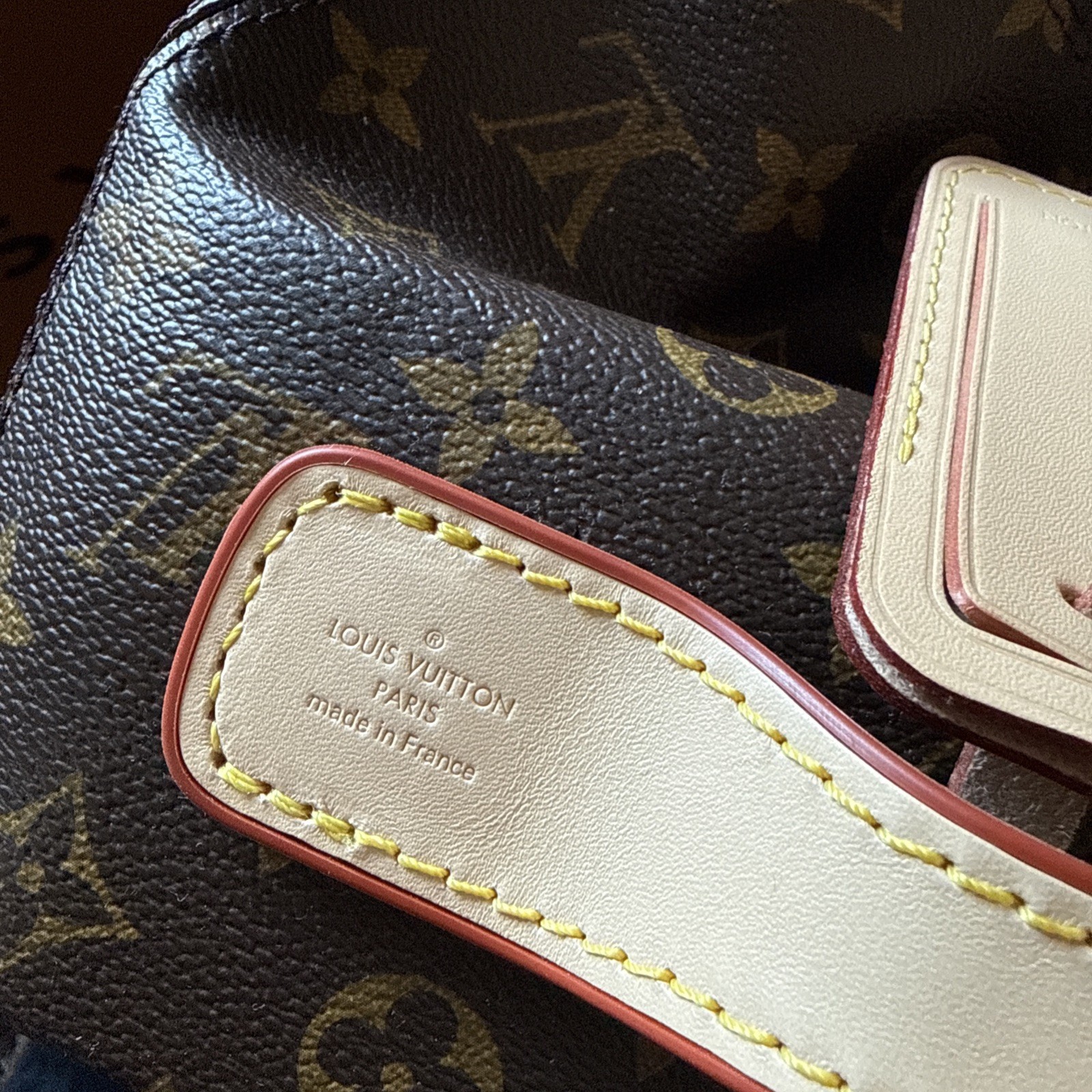 Louis Vuitton Horizon Soft Duffle 55 Cabin Bag M20108 Rolling soft Case image 3