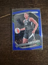 2025 Panini Prizm WNBA Kiah Stokes Las Vegas Aces Blue Velocity