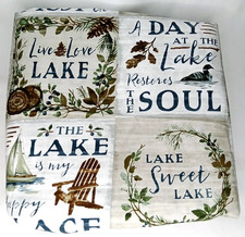Quilting Fabric Sewing Lakeside Retreat David...
