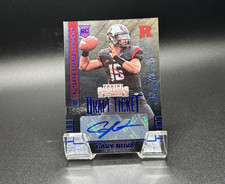 2015 Panini Contenders Draft Picks - Autographed Gary Nova #185 Rookie Card