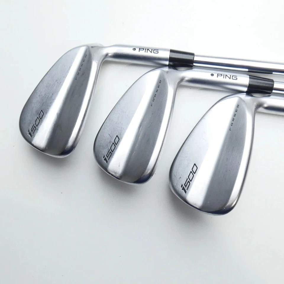 Used Ping i500 Iron Set / 4 - PW / Regular Flex - Image 3 of 4
