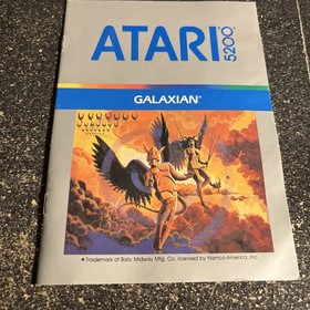 Atari 5200 Game Lot