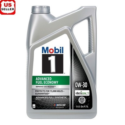 Advanced Fuel Economy 0W30 Full Synthetic Motor Oil 5qt Engine Protection New