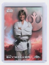2025 Topps Chrome Star Wars - Rainbow Refractor 83 Luke Skywalker
