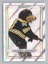 Blades 2020-21 Topps NHL Sticker Collection Boston Bruins