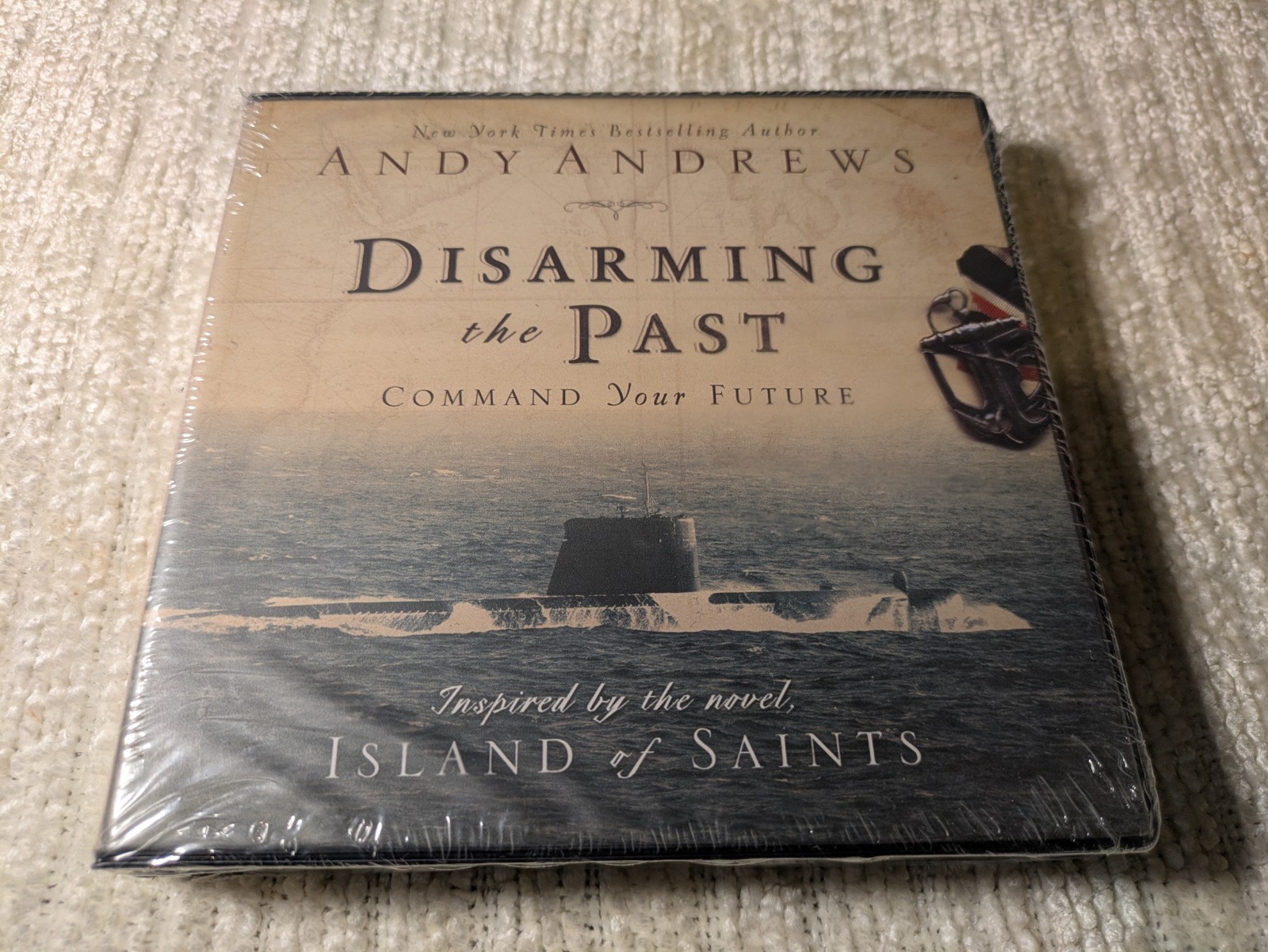 Disarming the Past Audiobook by Andy Andrews - Master Principle of Forgiveness