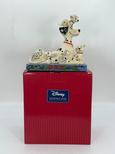 Jim Shore Disney 101 Dalmations “Puppy Love” Figurine Used in Box - Picture 2 of 13