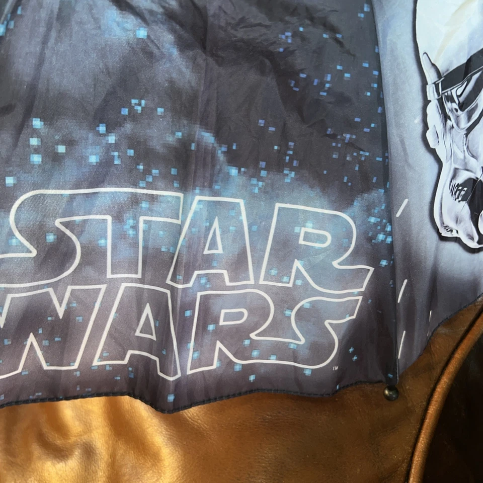 Guerra de las Galaxias Darth Vader Disney Lucas película Paraguas para niños NEGRO Stormtrooper Foto 4 de 4