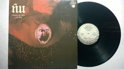 ÑU - CUENTOS DE AYER Y DE HOY - LP SPANISH HARD PROGRESIVE 1979