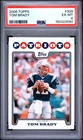 2008 TOPPS #328 TOM BRADY PSA 6