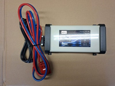 NEU Micropower SMC-HF 24/60 HF Ladegerät 24V 60A inkl.Anderson St. EnerSys XFC