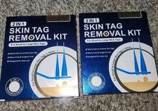 2 Boxes 2 In 1 Skin Tag Removal Kits New Exp. 4/2030