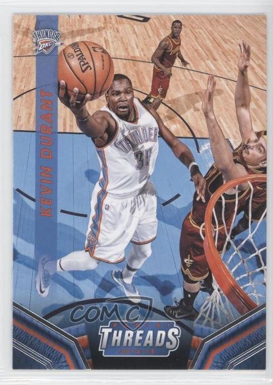 2014-15 Panini Threads Kevin Durant #105 0q0