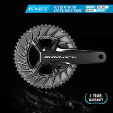 110BCD 2X Chainring for Shima 105 Ultegra DURA-ACE 11/12S 7075 Alloy Bike Parts