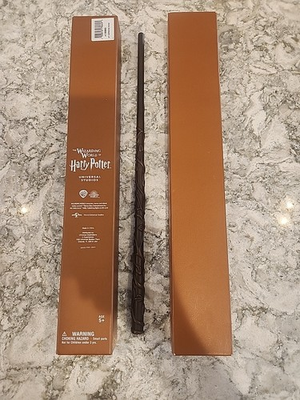 #ad NIB from Universal Orlando Harry Potter Hermione Granger non interactive wand $20.00