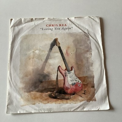 Chris Rea   Loving you again   Donahue´s Broken Wheel  Magnet 109 369 - 1987  7 