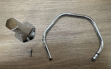 Hansgrohe 04836000 Locarno Towel Ring - Chrome - PARTS ONLY READ 