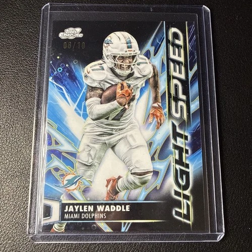 2025 Topps Cosmic Chrome Jaylen Waddle Base (RAW)