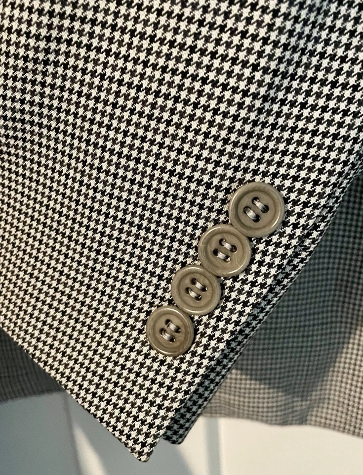 Canali Silk Wool Blazer Men’s Italy 52% Silk Sport Jacket 40R USA 50R EU - Image 4 of 4