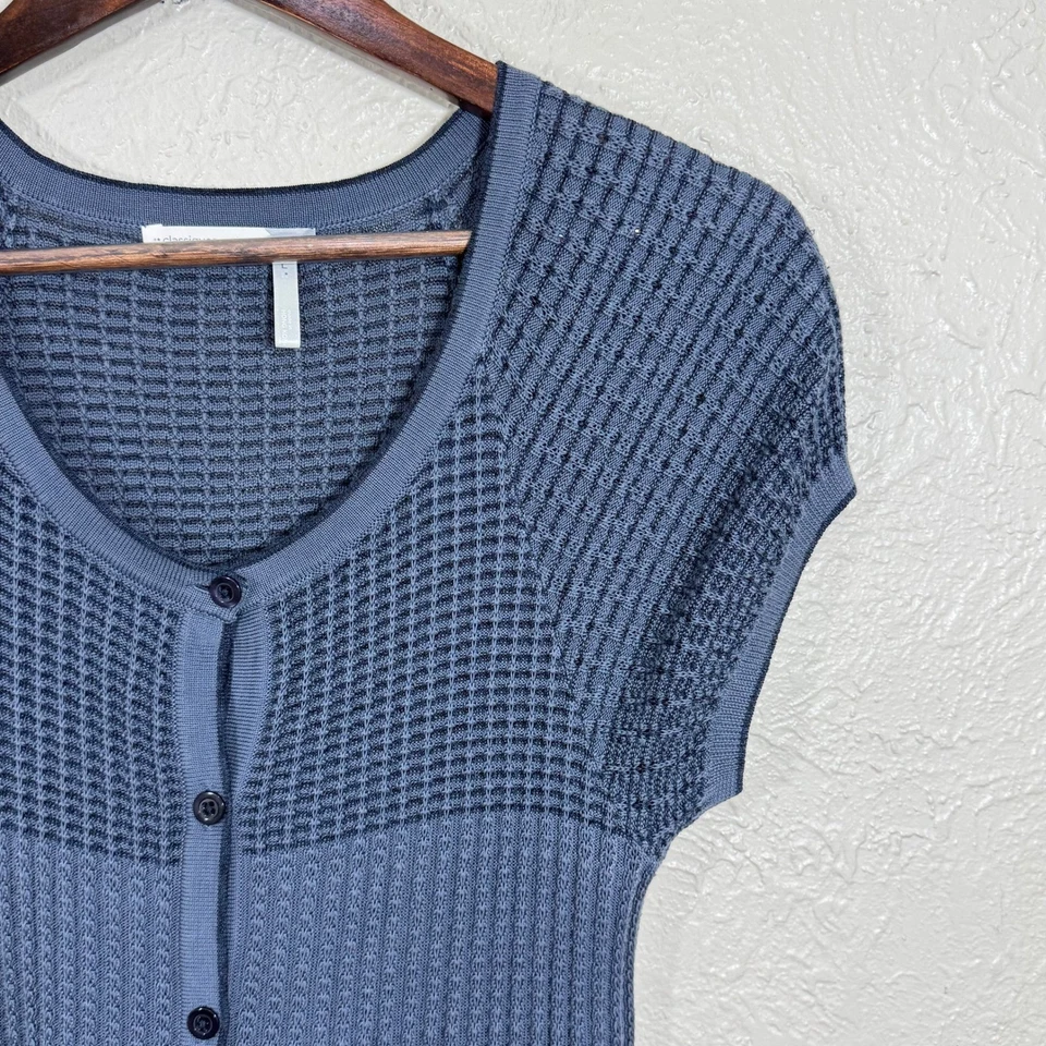 Cárdigan Suéter Clásico Entier Grande Tejido 3D Dinero Antiguo Silencioso Arte de Lujo Foto 3 de 4