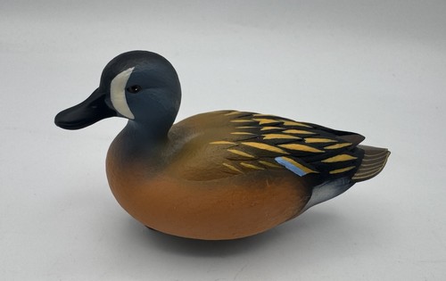 Jett Brunet, 2007 Ducks Unlimited Miniature Decoy Duck Bluewing - 第 1/4 張圖片