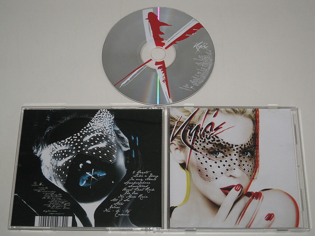 KYLIE/X(PARLOPHONE 50999 515473 0 1) CD ALBUM KYLIE/X(PARLOPHONE 50999 515473 0 1) CD ALBUM
