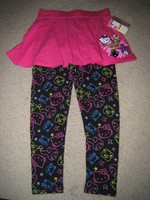 Hello Kitty & Friends Melody Chococat Keroppi Skirt With Attached Leggings 6 Hello Kitty & Friends Melody Chococat Keroppi Skirt With Attached Leggings 6