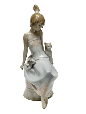 VINTAGE LLADRO #5443 BEDTIME FIGURINE ~ 10