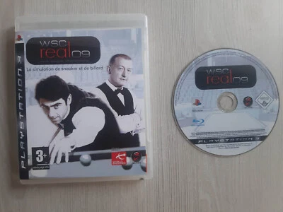 WSC REAL 09 sur PS3 - PLAYSTATION 3 ( SANS NOTICE ) VERSION FRANCAISE RARE ! - Photo 1/2