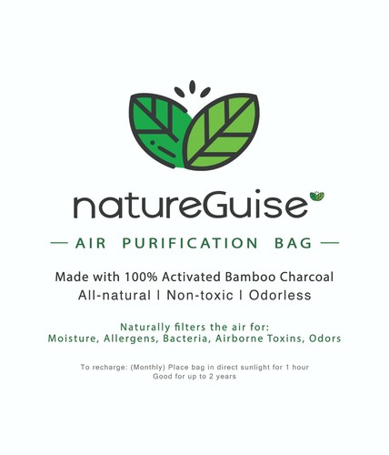 Bamboo Charcoal Air Purifying Filter Bag / Air Freshener - NatureGuise - Picture 7 of 7