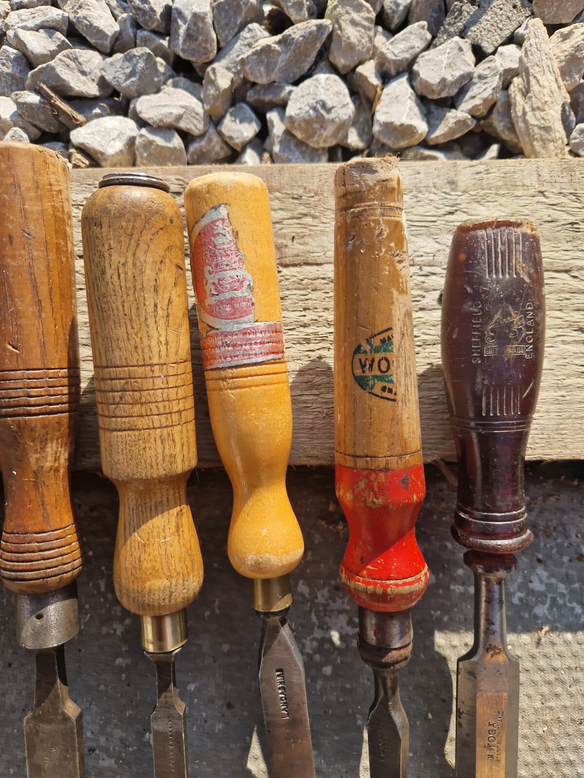 vintage chisels job lot (ALL BRANDED) eBay