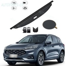 Cubierta de maletero retráctil de carga protector de pantalla de equipaje para Ford Escape 2020-2022