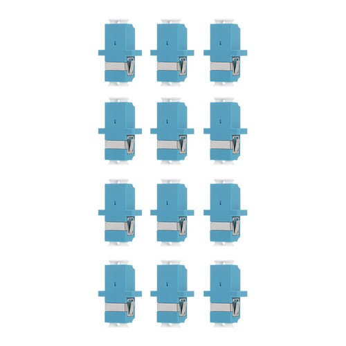 12 Pcs Der Glasfaseranschluss Glasfaserkabel Kupplung Lc- Zu Koppler - Afbeelding 6 van 12
