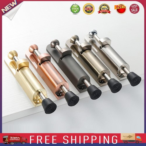 Spring Loaded Door Stops Wall Protector Telescopic Door Security Kit ...