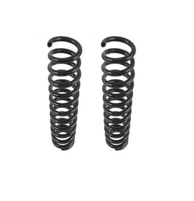 Pair Set of 2 Front Bilstein B3 Coil Springs For Benz W124 Standard Susp Only