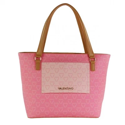 VALENTINO BAGS Damen Lita Handtasche Shopper Schultertasche Rosa Mehrfarbig Neu - Bild 1 von 4