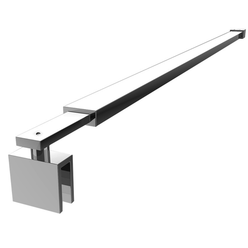 EMKE Walk in Shower Screen Support Bar Arm Telescopic For 8 10 mm