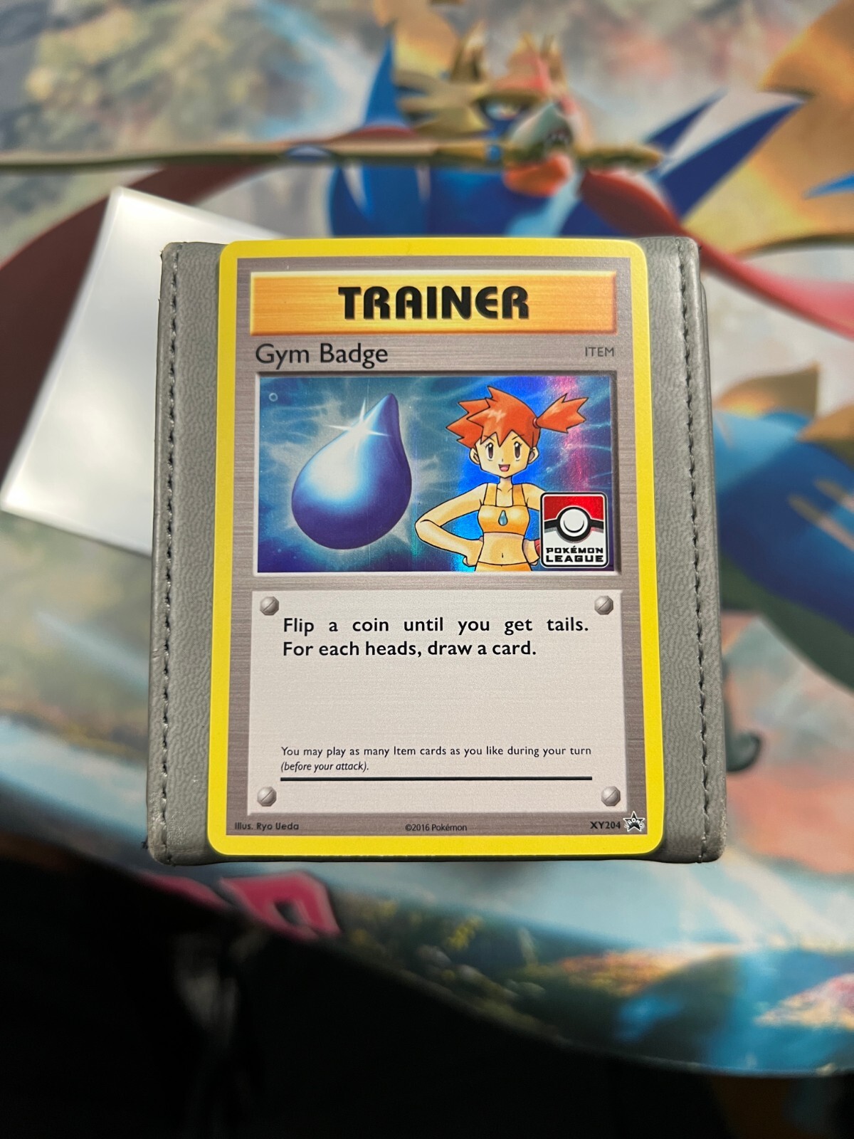 Gym Badge Misty XY204 Promo NM - Pokemon Card