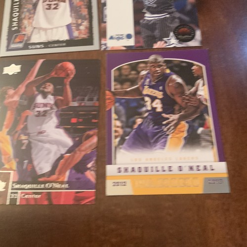 Shaquille O’Neal 11 basketball card Lot🔥🔥 NBA VTG VG+ - Picture 5 of 12