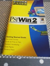 Psion Series 5MX, touch screen, built-in software such as spreadsheet, etc.