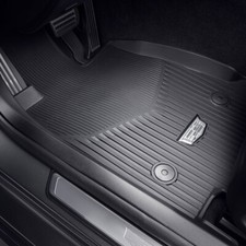2020-2025 Cadillac Ct4 All Weather Front Rear Floor Mats 84841838 Black Oem Gm 2020-2025 Cadillac Ct4 All Weather Front Rear Floor Mats 84841838 Black Oem Gm
