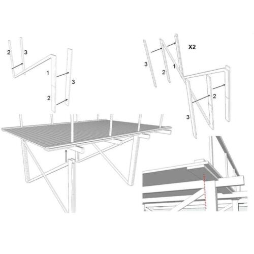 1:35 Dioramas Bridge Building Model - Picture 4 of 10
