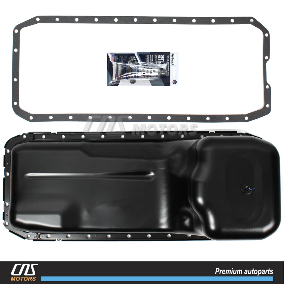 Oil Pan & Gasket for 2003-12 Dodge Ram 2500 3500 4000 4500 5500 5.9L 6.7L OHV L6 - Изображение 2 из 4