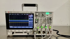 Keysight -Agilent  DSOX3014A  Oscilloscope: 100 MHz 4 Channel (Calibrated 11/23)