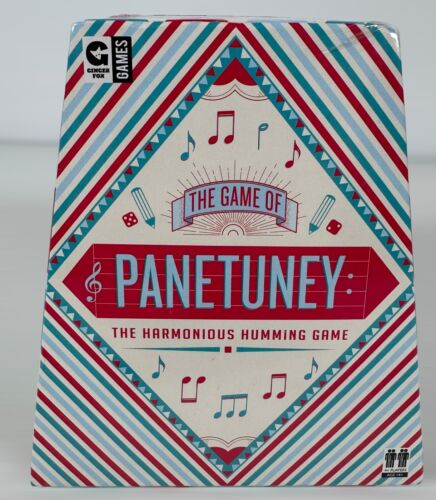NEW: The Game Of Panetuney - Harmonious Humming Game by Ginger Fox (14yrs+) - Picture 2 of 5