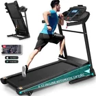 17*47.2inch Running Belt Treadmill 0.5-9MPH Speed Treadmill w/ 12 Preset Program